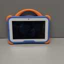 weelikeit Kids Tablet, Android 14 Tablet for Kids, 7 inch with Case, 8GB (4+4), and 64GB (Expandable up to 512GB) for Toddler Children, Parental Control, Dual Camera, WiFi, Gift, for Ages 3-14 (Blue)