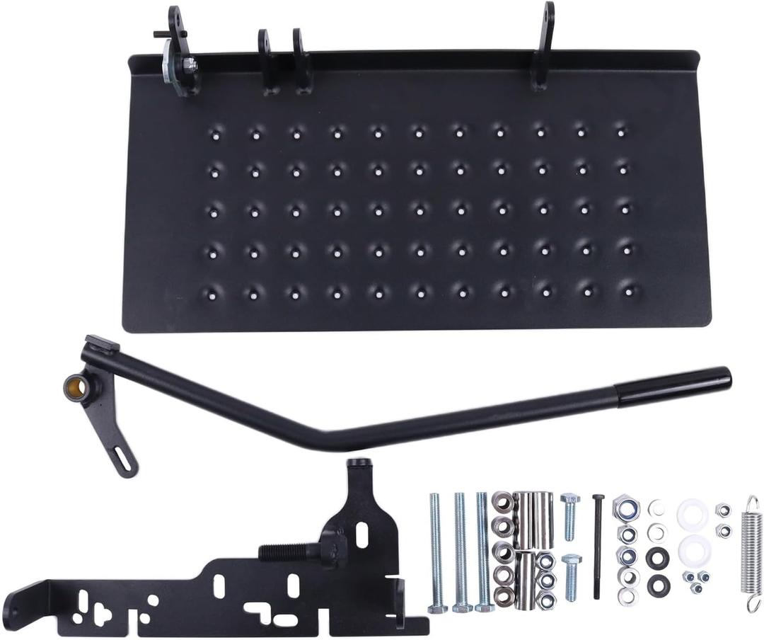 Chute System Blocker Shield 088-6003-00 ACS6000uLS Compatible with ZT Mowers Discharge Chute Blocker Shield Ferris Exmark Gravely Hustler and Toro Mowers