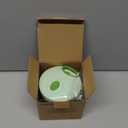 Ourokhome Manual Food Processor Vegetable Chopper, Portable Hand Pull String Garlic Mincer Onion Cutter for Veggies, Ginger, Fruits, Nuts, Herbs, etc., 650ml, Green