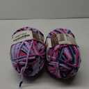 Bernat Blanket Tourmaline Yarn - 2 Pack of 300g/10.5oz - Polyester - 6 Super Bulky - 220 Yards - Knitting/Crochet