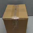 Amazon Basics Electric Stainless Steel Kettle for Tea and Coffee, BPA-Free, Fast Boiling, Auto Shut-Off, 1 Liter, 1500W, Black and Silver