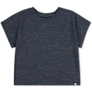 Hurley Girls Girls' Soft Knit Basic T-Shirt (Carbon)