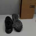 Hogent Steel Toe Shoes for Women Men Wide Non Slip Composite Work Sneakers Indestructible Comfortable Safety Tennis Shoes Lightweight Breathable Construction Sneakers Puncture Proof Ergonomic Design 42/ 9 Women/7.5 Men, Black