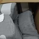 My Brest Friend Twin Nursing Pillow, Enhanced Comfort - Evening Gray