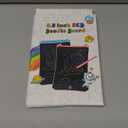 EooCoo Toddler Toys, LCD Writing Tablet for Kids 1 Pack, Easter Basket Stuffers Toddler Travel Essentials Drawing Pad, No Mess Coloring Books, Road Trip Activities, Age 3-5 Girl Boy Gifts - 8.5 Inch