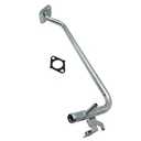 DOUQANG Water Coolant Bypass Metal Pipe With Gasket For 2005 2006 2007 2008 2009 2010 2011 2012 2013 2014 2015 2016 2017 Toyota Tacoma 16268-75111 16268-75110 2.7L L4 GAS DOHC (3pcs)