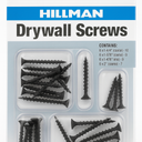 Hillman, Drywall Screws