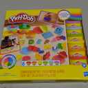 Play-Doh Fundamentals Letters with 26 Letter Stamper Tools, 6 Cans of Assort. Colors, Back to School Classroom Supplies, Kids Arts & Crafts, Preschool Toys, Ages 3+