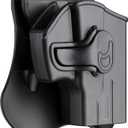 OWB Holster for Taurus G2 G2C G2S G3 G3C G3X G3XL TX22 Compact, Optics Cut & Red Dot Sight Ready(No Laser), Right Handed