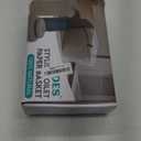 Jute Toilet Paper Storage Basket with Lid,Bathroom Toilet Paper Holder Stand for 3 Mega Rolls,Tissue Holder for Bathroom with Removable Waterproof Insert, 7"x7"x13.5"