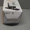 oneisall Automatic Cat Feeder for 2 Cats, 20 Cups/5L Automatic Cat Food Dispenser for Small Pets Indoor, Timed Cat Feeder for Dry Food (Black)