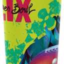 Trendware NFL Super Bowl LIX Plastic Cups - 22-Ounces, 8 Count