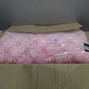 Juicy Couture 18" x 36" Plush Body Pillow, Pink Lockup Lattice