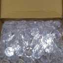 DomeStar Fake Ice, 150PCS Fake Diamonds, Plastic Diamonds Acrylic Rocks Vase Fillers for Centerpieces Wedding Party Table Scatter Food Display