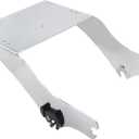 YHMOTO Tour Pack Detachable Mount Rack for Harley Touring 1997-2008 Chrome