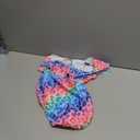 XiaoMoSha Girls One Piece Swimsuit Bathing Suits for Toddler Girl Mermaid Swimwear (8-10 Years, Rainbowleopard)