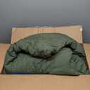 Bedsure Comforter Duvet Insert - Quilted Comforters Twin Size, All Season Duvet, GentleSoft Down Alternative Bedding, with 8 Tabs, Gifts for Women/Men, Olive Green, Twin 88 x 68 Inches