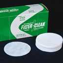 Small Milk Strainer Filter Disks Quick Flow USA Made 4 9/16 Pack of 200
