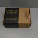 7 Pcs 53mm Espresso Accessories Kit, Spring Loaded Calibrated Tamper, WDT Tool, Coffee Measuring & Espresso Cup and Tamper Mat, Puck Screenr & Dosing Funnel, Fit 53mm Espresso Machine Accessories