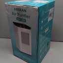 Air Purifiers for Home Large Rooms up to 3500 Ft, H13 True HEPA 0.1 Micron 99.97% Filtration with Carbon Filter, 235 CFM CADR, for Pollen, Pet Odor, Smoke, VOCs, 30dB Sleep Mode, PM2.5 Display