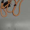 Fida Durable Slip Lead Dog Leash, 6 FT x 3/8" Heavy Duty Dog Loop Leash, Comfortable Strong Rope Slip Leash for  Dogs and Puppies, No Pull Pet Training Leash with Highly Reflective (3/8", Orange)