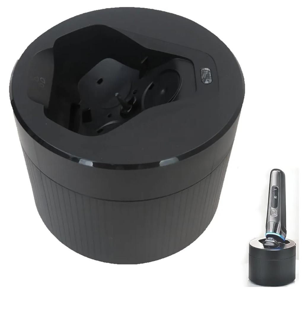 Replacement Quick Cleaning Pod Compatible with Philips Norelco 2nd Generation Series 7000 and Series 9000 Series 5000 Angular polygon Shavers