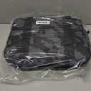 Tactical Gun Range Bag, Pistol Carrying Bag for 2 Handguns and Ammo, Firearm Shooting Case with 6 Magazine Slots and Lockable Zipper for Shooting Range & Outdoor Hunting