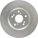 Raybestos Element3 Automotive Replacement Front Coated Brake Rotor for Select 2004-2008 Acura TL (980304FZN)