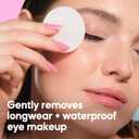 Almay Makeup Remover Pads, Longwear & Waterproof, Hypoallergenic, Fragrance-Free, Dermatologist & Ophthalmologist Tested (Packaging May Vary), 120 count