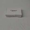 Long Yaki Straight Ponytail Extension for Black Women 20 Inch Natural Black Wrap Around Magic Paste Synthetic Clip in Ponytail Thick Kinky Straight Hair Pony Tail for Daily Use (1B)