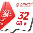 ORICO 32GB SDHC TF Card - UHS-I U3 Class 10 V30 A1 High Speed Memory Card for Dash Cams, Home Security Cameras, Action Cameras & Mobile Devices