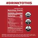 CLEAN Cause Low Calorie Variety Pack Yerba Mate Tea Sparkling, USDA Organic Energy Drink Alternative, Low Sugar, 160mg Natural Caffeine, Soda Alternative, Plant-Based (16oz cans, 12-Pack Case, 4 Flavors) (EXP 08/23/26)