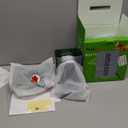 Bird Feeder with Camera Solar Powered, AI Identify & Auto Capture with 32GB Card, 2K HD Live Video Smart Bird Feeder Camera Instant Notifications in Backyard, Gift for Bird Lovers (Green)