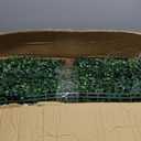 Artificial Grass Wall Backdrop Panels: 20X20 in 24P UV-Anti Greenery Boxwood Panels for Indoor Outdoor Green Wall Decor & Ivy Fence Covering Privacy