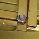 Wokceer Wedding Arch Backdrop Stand Square 8 x 8 FT Wedding Arches for Ceremony Metal Balloon Arch Frame for Wedding Birthday Party Garden Arbor Anniversary Event Decor (Gold)