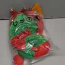 Giggling Getup Unisex Christmas Hat, Elf Red and Green Stripes Hats for Adults, Warm for Christmas Party Gifts