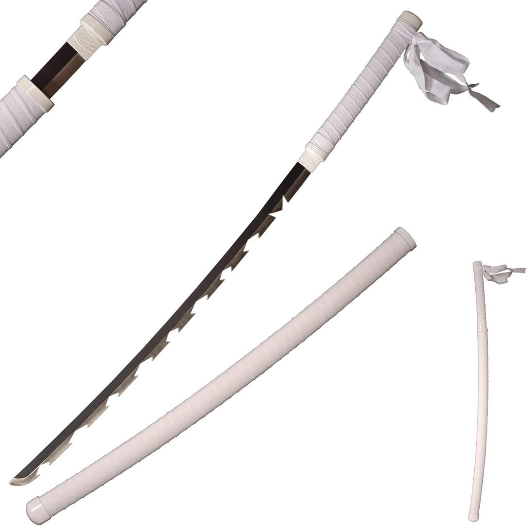 Sword fort Metal Demon Sword 104cm/41inchs,Stainless Steel, Hashira Pillar and Protagonist Katana for Anime Cosplay, Anime Original Textures, Multiple Styles to Choose from