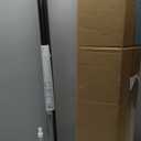 SUNBABY Window Tint for Home: UV & Heat Blocking One Way Privacy Film, Daytime See Out Not in Reflective Mirror Film, No Adhesive Static Cling for Glass Doors, Includes 3 Tools, Black, 29.5"x78.7"