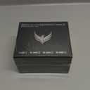 54mm Espresso Tamper For Breville Machines Calibrated Tamper Tool Espresso Walnut, Auto-Leveling and 30lb Spring Loaded Design Coffee Tamper With Stainless Steel 53.35mm Ripple Base