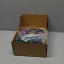 C9 LED Christmas Pathway Lights Outdoor, 38Ft 25 LED Multicolor Marker Stakes, Connectable Walkway UL Listed for Yard Lawn Sidewalk Driveway Christmas Decorations