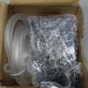 VIVOSUN 1050 GPH 100W Submersible Water Pump, Quiet Fountain Pump With 13.1 ft Head Lift, 6.6 ft Power Cord, 3 Nozzles, Tubing, & 2 Clamps, For Fish Tank, Pond, Aquarium, Hydroponics