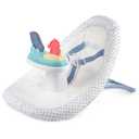 Skip Hop 2-in-1 Baby Ergonomic Activity Floor Seat for Upright Sitting Lightweight and Travel-Friendly Seascape Age 0+