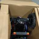Redcat Racing Danchee Ridgerock 1/10 Scale 4WD Electric RC Rock Crawler RC Truck RTR with 2.4GHz Radio, Dual Motors, 4-Wheel Steering, USB Charger with RC Crawler Li-ion Battery, 440mm