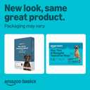 Amazon Basics Preventative Flea, Tick & Mosquito Topical Treatment for X-Large Dogs (Over 55 pounds), Kills Fleas, Long-Lasting, 6 Count