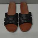 MIA SHOES SANDALS Black Size 6.5 Womens