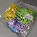 Yaomiao Set of 36 Multicolor Cloth Napkins Polyester Dinner Washable Napkins Cloth Bulk for Wedding Party Holiday Dessert Lunch Cocktail Birthday Banquet Supplies(20 x 20 Inch,Multi Colors)