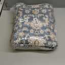 WITSHOCK 3x10 Runner Rugs for Hallway : Machine Washable Non Slip Vintage Carpet - Low Pile Lightweight Print Rug for Kitchen Laundry Room Bedroom Beside Rug - Pet & Kids Friendly (Blue) (Blue/Cream White/Light Ivory)