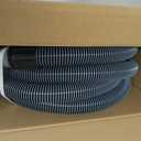 Sepetrel Manual Pool Vacuum Hose 1-1/2" x 40 ft, Kink-Free Swivel Cuff Heavy Duty Spiral Wound Pool Cleaner Hose for Inground & Above Ground Pools, Skimmer,Not for Automatic Cleaners
