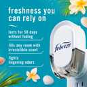 Febreze Odor-Fighting Fade Defy PLUG Air Freshener Refill, Bora Bora, .87 fl. oz. Oil Refills- Pack of 1