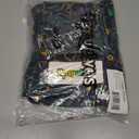 Tipsy Elves Mardi Gras Leggings - Comfortable Non See-Through Mid and High Waisted Stretch Leggings (M)